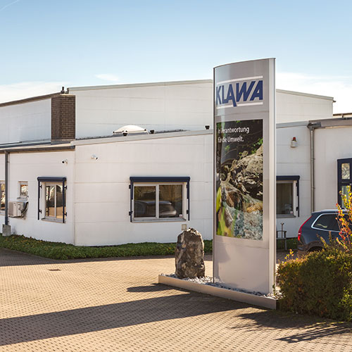 KLAWA-Anlagenbau GmbH - Außenwerbeanlage Pylon