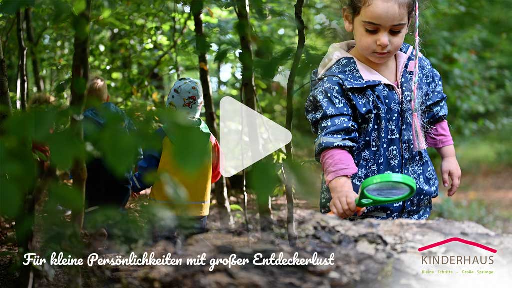 Kinderhaus Calden Kleine Schritte - Große Sprünge. Kurzdokumentation / Imagefilm