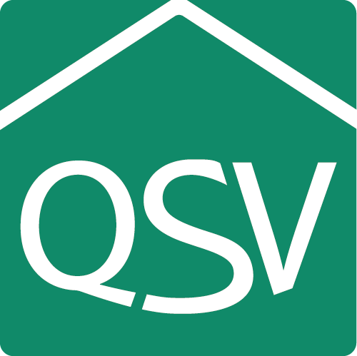 Logodesign für QSV BauSolutions UG - Trockenbau - Akustikbau - Renovierung - Sanierung Logodesign für QSV BauSolutions UG - Trockenbau - Akustikbau - Renovierung - Sanierung