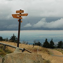 Brocken Harz Wegweiser 2005