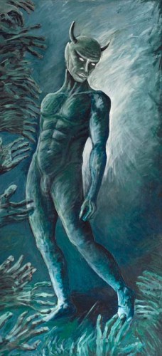 Teilnahme an der Ausstellung zum UPK Kunstpreis 2013. Titel: Böse macht sexy, Acryl 70 x 150 cm. Teilnahme an der Ausstellung zum UPK Kunstpreis 2013. Titel: Böse macht sexy, Acryl 70 x 150 cm.