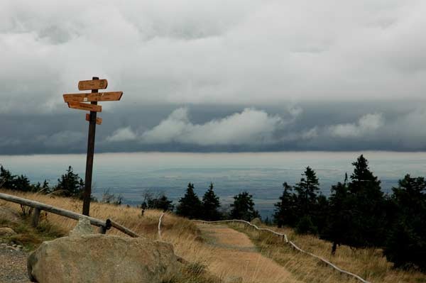 Brocken Harz Wegweiser 2005 Brocken Harz Wegweiser 2005