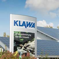 KLAWA GmbH Gudensberg - Image Relaunch - Pylon