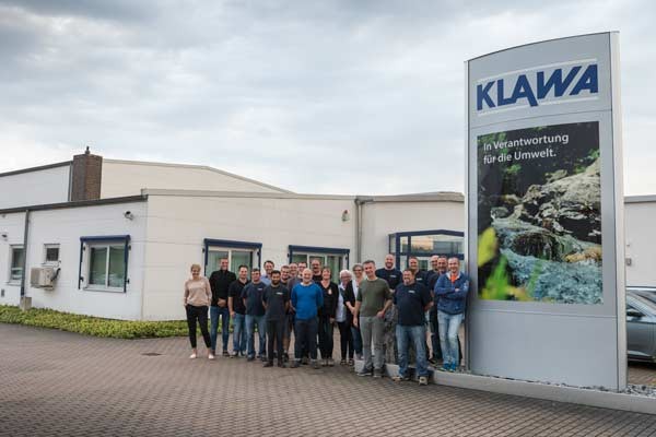 KLAWA GmbH Gudensberg - Image Relaunch - Werbetechnik Konzeption Pylon KLAWA GmbH Gudensberg - Image Relaunch - Werbetechnik Konzeption Pylon